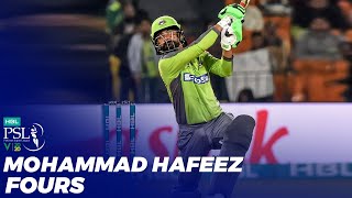 Mohammad Hafeez Fours | HBL PSL 2020 | MB2T