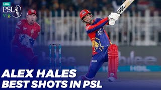 Alex Hales Best Shots | HBL PSL 2020 | MB2T