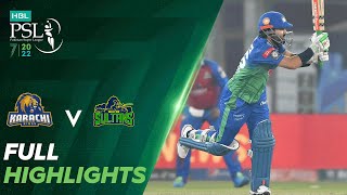 Full Highlights | Karachi Kings vs Multan Sultans | Match 1 | HBL PSL 7 | ML1T