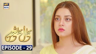 Mera Dil Mera Dushman Episode 29 | 13th April 2020 | ARY Digital Drama [Subtitle Eng]