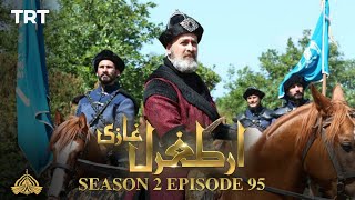 Ertugrul Ghazi Urdu | Episode 95| Season 2