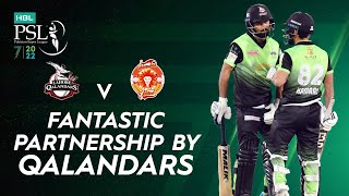 Fantastic Partnership By Qalandars | Lahore vs Islamabad | Match 33 | HBL PSL 7 | ML2T