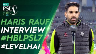 His story began from the HBL PSL and here he is today. So how is bowling going for Haris Rauf