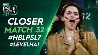 Closer | Peshawar Zalmi vs Islamabad United | Match 32 | HBL PSL 7 | ML2T