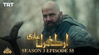 Ertugrul Ghazi Urdu | Episode 55| Season 3