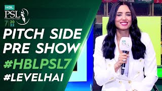 HBL PSL 7 | Pitch Side Pre Show | Match 31 | ML2T