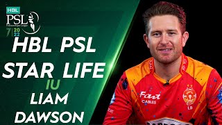 HBL PSL ⭐️ Star Life ⭐️ with  Liam Dawson #HBLPSL7 #LevelHai | ML2T