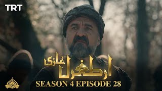 Ertugrul Ghazi Urdu | Episode 28| Season 4