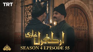 Ertugrul Ghazi Urdu | Episode 55| Season 4
