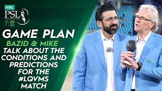 🏏 Game Plan 🏏 Bazid and Mike Talk About The Conditions And Predictions For The #LQvMS Match | ML2T