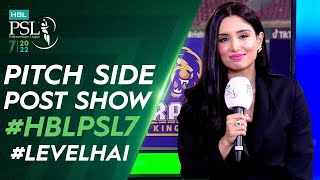 HBL PSL 7 | Pitch Side Post Show | Match 30 | ML2T
