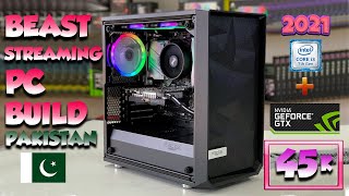 Best PC Build under Rs 45000 for Streaming/Gaming/Editing 2021 (Hindi/URDU)