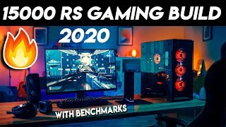 Rs.15000 Gaming PC Build [HINDI] Build + Benchmarks [INDIA 2020]