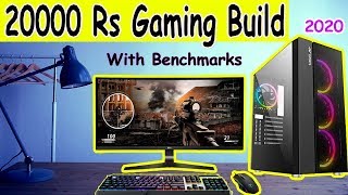 Rs.20000 Gaming PC Build [HINDI] Build + Benchmarks [INDIA 2020]