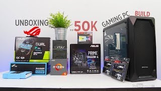 Ultimate Budget Gaming Pc Build For PUBG Under 50000 - (HINDI)
