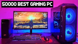 50K Ultimate Gaming PC Build.. OP Performance on Budget 🔥🔥