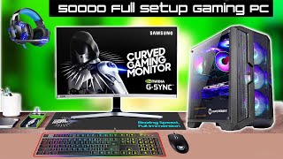 Rs 50000 Full Setup Gaming PC Build 2021 (Hindi)