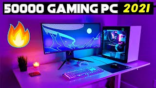 Rs 50000 Best Gaming PC Build 2021 (Hindi)