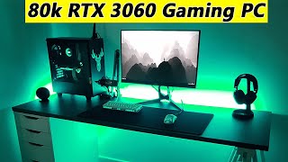 80000 Rs RTX 3060 Gaming PC ! 2021 Best Midrange PC For Gamers