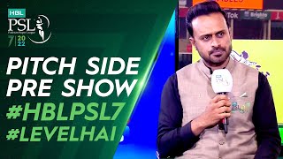 HBL PSL 7 | Pitch Side Pre Show | Match 29 | ML2T