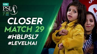 Closer | Multan Sultans vs Islamabad United | Match 29 | HBL PSL 7 | ML2T