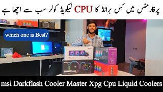 Msi Xpg Darkflash Cooler Master 360 Liquid Cooler Review Prices | Rja 500