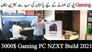 5 Lakh Pc Build Khaas Tech N Games | Half Million NZXT Build | 3000$ Gaming Pc Build | Rja 500