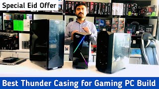 Best Thunder Casing for Gaming PC Build | RGB Casing | Rja 500