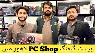 Best Gaming Build PC Shop in Lahore| Khastech Games Lahore | Rja 500