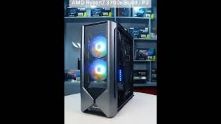 Gaming PC Build with AMD Ryzen7 3700x  Part 2 #Shorts