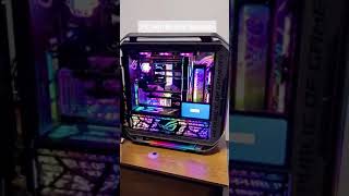 Gaming PC with builting speaker #gamingpc #Shorts