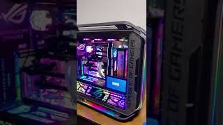 Gaming PC with 1600W PSU is it cool #RTX3090 #1600 #Shorts