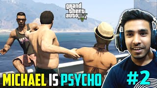 MICHAEL KILLED HIS DAUGHTER'S FRIENDS  | GTA V GAMEPLAY #2