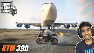 IMPORTING KTM RC 390 FROM INDIA & THIS HAPPENED ! | GTA V GAMEPLAY #3