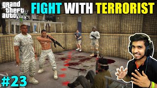 WE FOUND TERRORIST IN THIS VILLAGE | GTA V GAMEPLAY #23