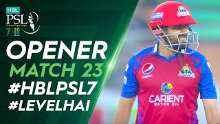 Opener | Multan Sultans vs Karachi Kings | Match 23 | HBL PSL 7 | ML2T