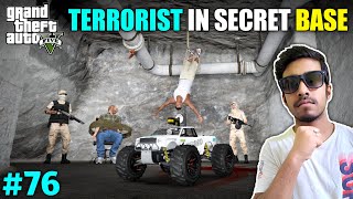 THIS REMOTE CONTROL CAR SAVE US FROM TERRORIST | GTA V GAMEPLAY #76
