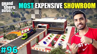 MOST EXPENSIVE SUPERCAR & LUXURY CARS SHOWROOM | GTA V GAMEPLAY #96