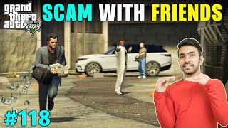 MICHAEL CHEATED WITH HIS FRIENDS | GTA V GAMEPLAY #118