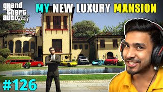 MICHAEL'S NEW HOUSE AS A GIFT | GTA V GAMEPLAY #126