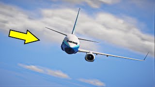 GTA 5 Airplane With One Wing Fails Emergency Landing (Plane Crash) GTA V Movie