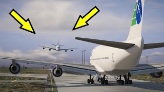 GTA 5 Plane Crashes Compilation (Aeroplane Crash) Emergency Landing [Episode 2]