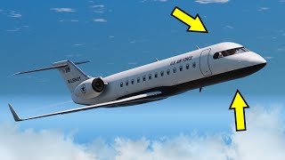 GTA 5 Pilot Falls Asleep and Plane Crash Into Ground (Airplane Crash Landing Movie)