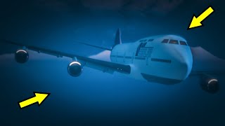 GTA 5 Plane Crashes Into Water Movie (Plane Crash Story) Aeroplane Emergency Landing