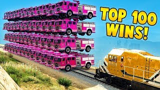 TOP 100 MOST INSANE GTA 5 WINS EVER! (Funny Moments Grand Theft Auto V Compilation)