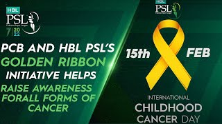 PCB And HBL PSL’s Golden Ribbon Initiative Helps Raise Awareness For All Forms Of Cancer | ML2U