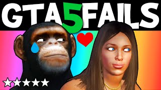 GTA 5 FAILS – EP. 26 (GTA 5 Funny moments compilation online Grand theft Auto V Gameplay)