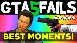 GTA 5 FAILS – Best Moments #2 (GTA 5 Funny Moments 2015 online Grand theft Auto V Gameplay)