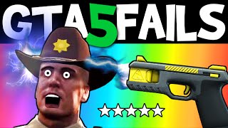 GTA 5 FAILS – EP. 25 (GTA 5 Funny moments compilation online Grand theft Auto V Gameplay)