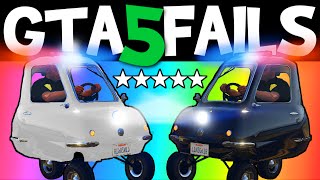 GTA 5 FAILS – EP. 24 (GTA 5 Funny moments compilation online Grand theft Auto V Gameplay)